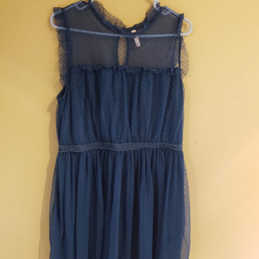 Teal Xhilaration Dress